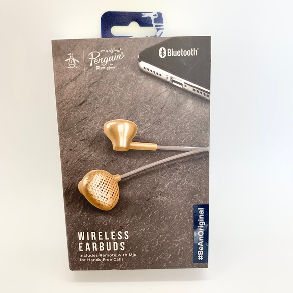 NWT Penguin by Munsingwear Wireless Earbuds - Picture 1 of 2